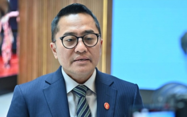 Deputi Bidang Protokol, Pers, dan Media Sekretariat Presiden (Setpres) Yusuf Permana. [Int]